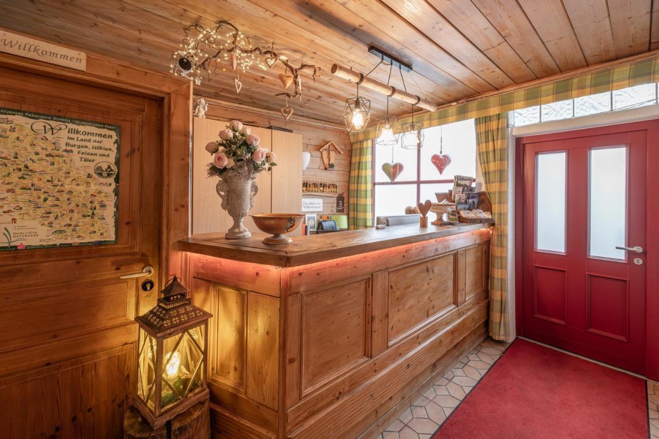 Landhotel Gasthof Stern Goessweinstein Dış mekan fotoğraf