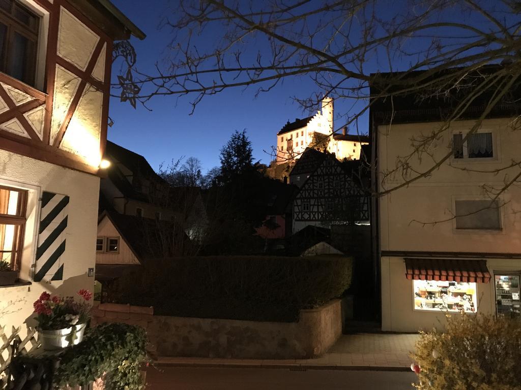 Landhotel Gasthof Stern Goessweinstein Dış mekan fotoğraf