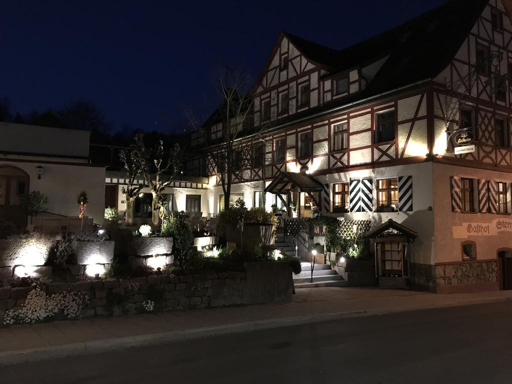 Landhotel Gasthof Stern Goessweinstein Dış mekan fotoğraf