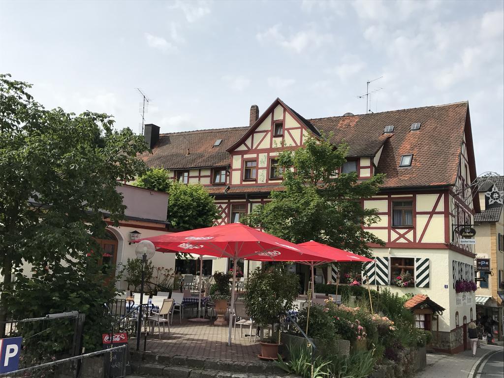 Landhotel Gasthof Stern Goessweinstein Dış mekan fotoğraf