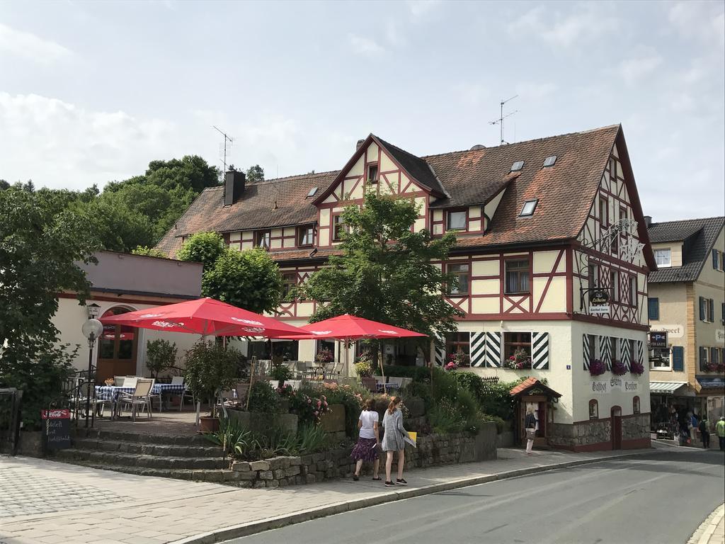 Landhotel Gasthof Stern Goessweinstein Dış mekan fotoğraf