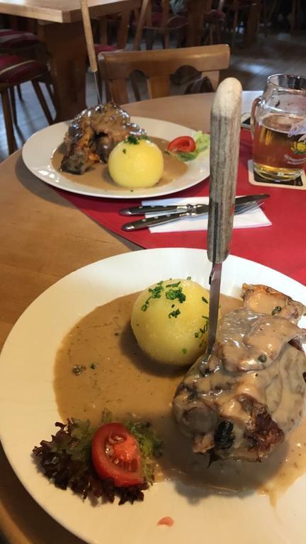 Landhotel Gasthof Stern Goessweinstein Dış mekan fotoğraf