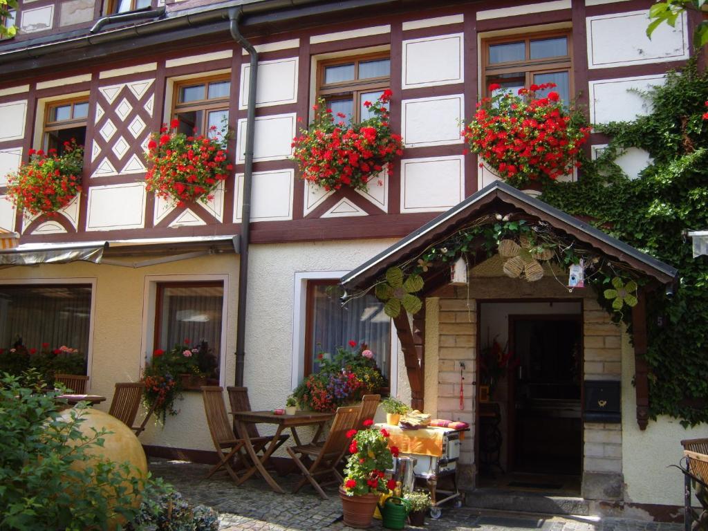 Landhotel Gasthof Stern Goessweinstein Dış mekan fotoğraf