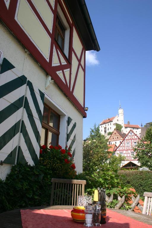 Landhotel Gasthof Stern Goessweinstein Dış mekan fotoğraf