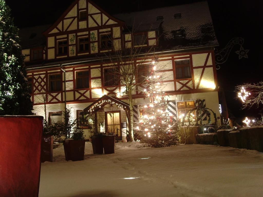 Landhotel Gasthof Stern Goessweinstein Dış mekan fotoğraf